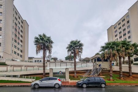 Apartamento à venda com 48m², 2 quartos e 2 vagasFachada do condomínio