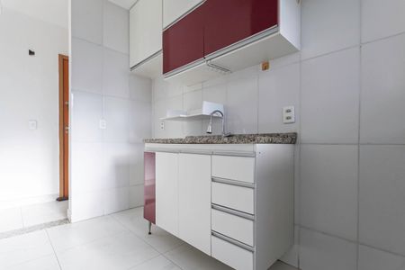 Apartamento à venda com 48m², 2 quartos e 2 vagasCozinha e Área de Serviço