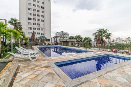 Apartamento à venda com 48m², 2 quartos e 2 vagasÁrea comum - Piscina