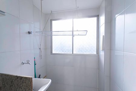 Apartamento à venda com 48m², 2 quartos e 2 vagasCozinha e Área de Serviço