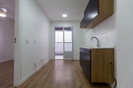 Sala e Cozinha de apartamento para alugar com 1 quarto, 31m² em Penha de França, São Paulo