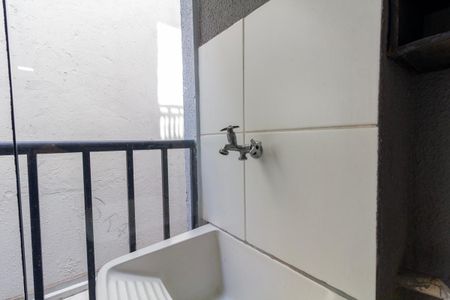 Apartamento para alugar com 31m², 1 quarto e sem vagaVaranda e área de serviço
