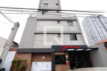 Apartamento para alugar com 31m², 1 quarto e sem vagaFachada