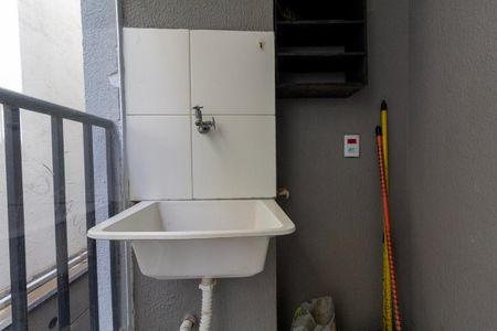 Apartamento para alugar com 31m², 1 quarto e sem vagaVaranda e área de serviço