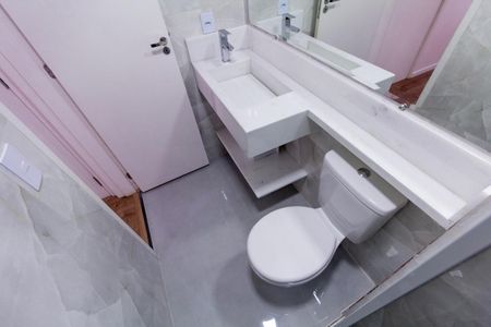Apartamento para alugar com 31m², 1 quarto e sem vagaBanheiro