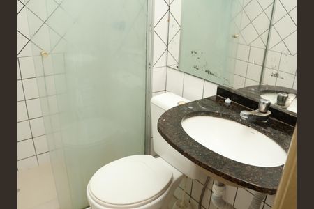 Banheiro de apartamento para alugar com 2 quartos, 61m² em Setor Castelo Branco, Goiânia