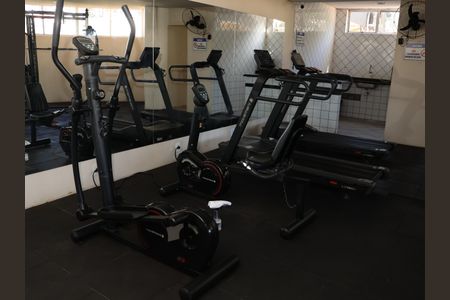 Apartamento para alugar com 61m², 2 quartos e 1 vagaAcademia