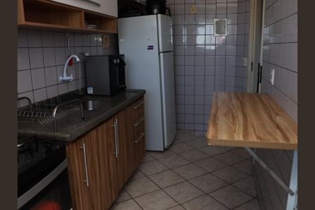 Apartamento para alugar com 61m², 2 quartos e 1 vagaCozinha