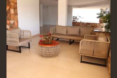 Apartamento para alugar com 61m², 2 quartos e 1 vagaHall de entrada
