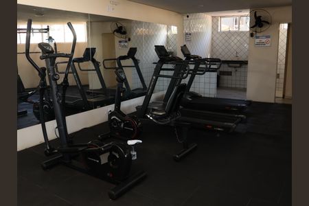 Apartamento para alugar com 61m², 2 quartos e 1 vagaAcademia