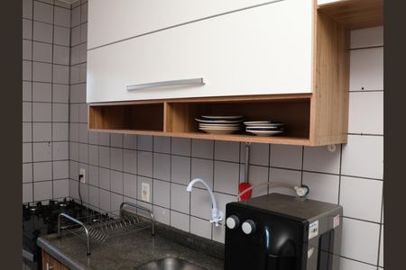 Apartamento para alugar com 61m², 2 quartos e 1 vagacozinha