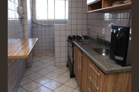 Apartamento para alugar com 61m², 2 quartos e 1 vagaCozinha