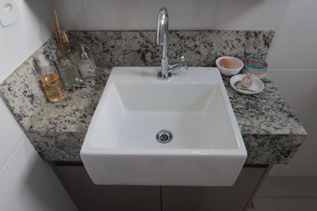 Apartamento para alugar com 110m², 3 quartos e 2 vagasBanheiro da Suite