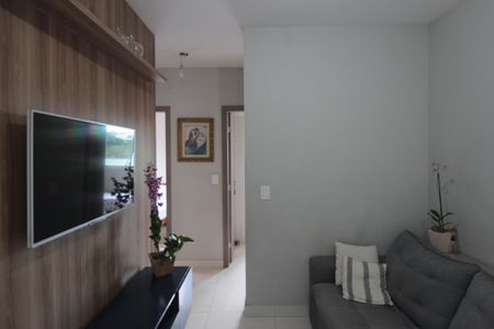 Sala de apartamento para alugar com 3 quartos, 110m² em Itapoã, Belo Horizonte