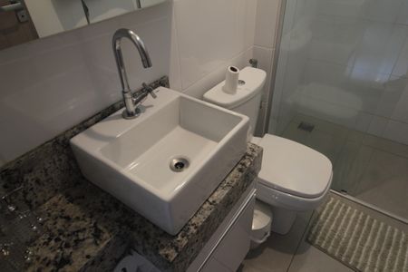 Apartamento para alugar com 110m², 3 quartos e 2 vagasBanheiro Social