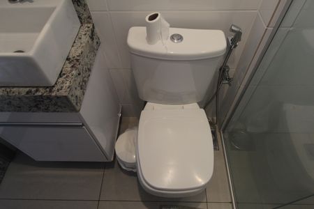 Apartamento para alugar com 110m², 3 quartos e 2 vagasBanheiro Social