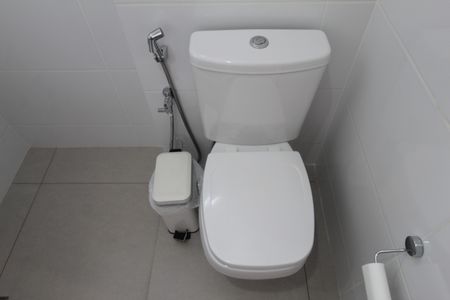 Apartamento para alugar com 110m², 3 quartos e 2 vagasBanheiro da Suite