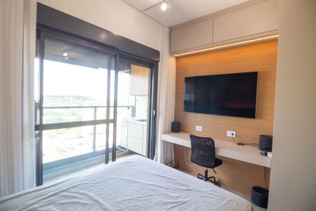 Studio para alugar com 25m², 1 quarto e sem vagaSala / Quarto - Studio