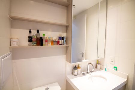 Studio para alugar com 25m², 1 quarto e sem vagaBanheiro