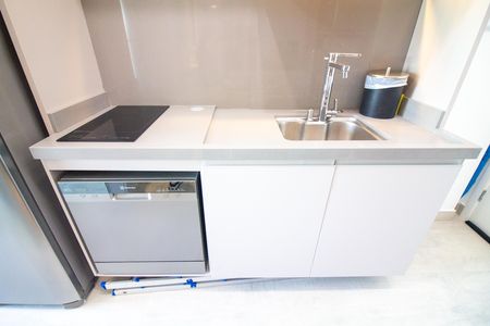 Studio para alugar com 25m², 1 quarto e sem vagaCozinha
