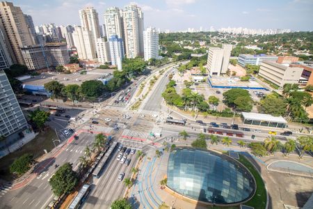 Studio para alugar com 25m², 1 quarto e sem vagaVaranda - Vista