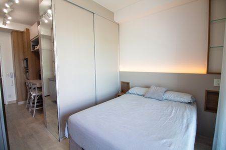Studio para alugar com 25m², 1 quarto e sem vagaSala / Quarto - Studio