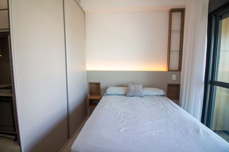 Studio para alugar com 25m², 1 quarto e sem vagaSala / Quarto - Studio