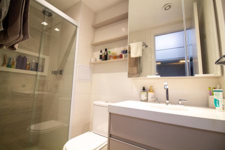Studio para alugar com 25m², 1 quarto e sem vagaBanheiro