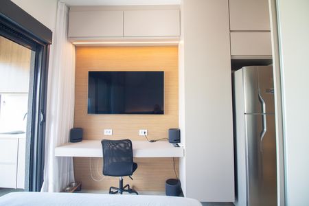 Studio para alugar com 25m², 1 quarto e sem vagaSala / Quarto - Studio