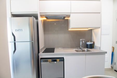Studio para alugar com 25m², 1 quarto e sem vagaCozinha
