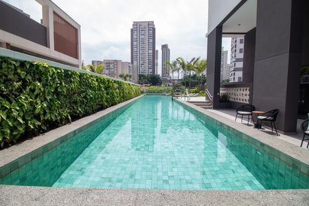 Studio para alugar com 25m², 1 quarto e sem vagaÁrea comum - Piscina