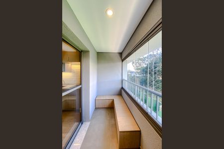 Varanda de kitnet/studio à venda com 1 quarto, 24m² em Alto da Mooca, São Paulo