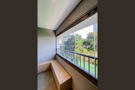 Studio à venda com 24m², 1 quarto e sem vagaVaranda