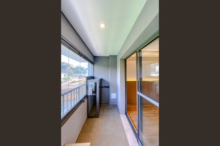 Studio à venda com 24m², 1 quarto e sem vagaVaranda