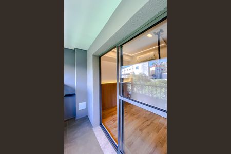 Varanda de kitnet/studio à venda com 1 quarto, 24m² em Alto da Mooca, São Paulo