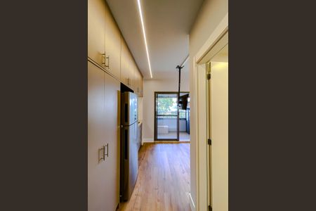 Studio à venda com 24m², 1 quarto e sem vagaCozinha