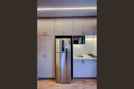 Studio à venda com 24m², 1 quarto e sem vagaCozinha