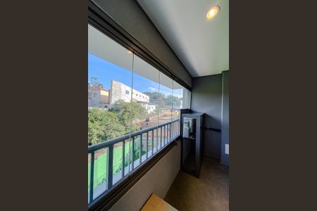 Studio à venda com 24m², 1 quarto e sem vagaVaranda