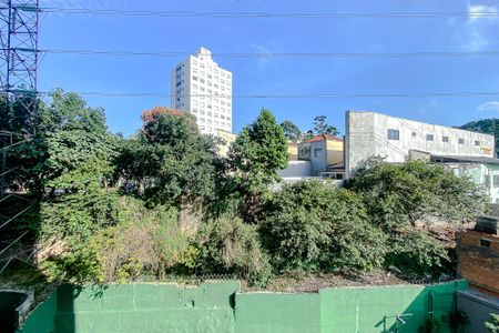 Vista da Varanda de kitnet/studio à venda com 1 quarto, 24m² em Alto da Mooca, São Paulo