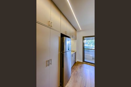 Studio à venda com 24m², 1 quarto e sem vagaCozinha