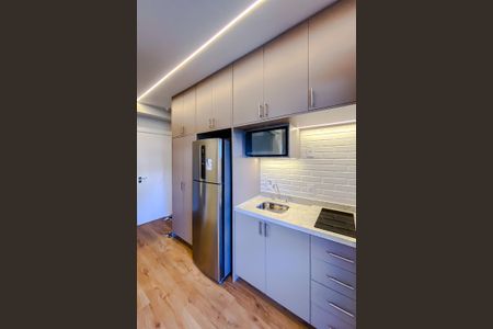 Studio à venda com 24m², 1 quarto e sem vagaCozinha