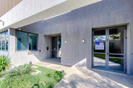 Studio à venda com 24m², 1 quarto e sem vagaFachada - Plaquinha