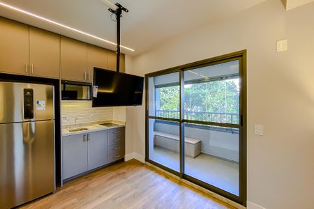 Studio à venda com 24m², 1 quarto e sem vagaStudio