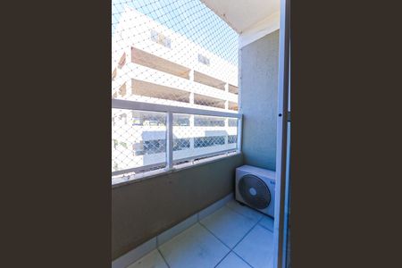 Varanda da Sala de apartamento para alugar com 2 quartos, 46m² em Encantado, Rio de Janeiro