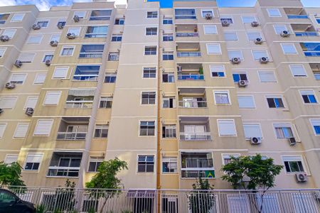 Apartamento para alugar com 46m², 2 quartos e 1 vaga Apartamento para alugar com 46m², 2 quartos e 1 vagaFachada do bloco