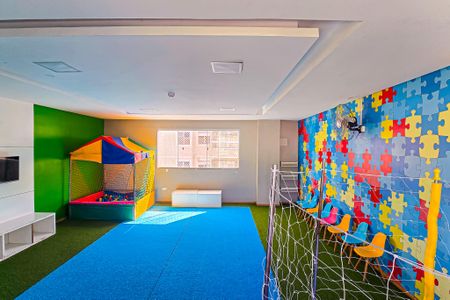 Apartamento para alugar com 46m², 2 quartos e 1 vaga Apartamento para alugar com 46m², 2 quartos e 1 vagaBrinquedoteca