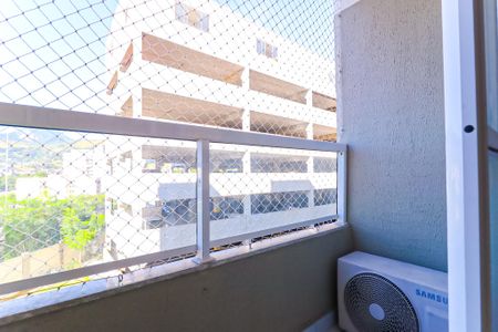 Varanda da Sala de apartamento para alugar com 2 quartos, 46m² em Encantado, Rio de Janeiro