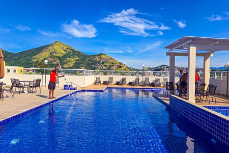Apartamento para alugar com 46m², 2 quartos e 1 vaga Apartamento para alugar com 46m², 2 quartos e 1 vagaÁrea comum - Piscina