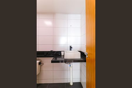 Apartamento para alugar com 46m², 2 quartos e 1 vaga Apartamento para alugar com 46m², 2 quartos e 1 vagaBanheiro da Suíte