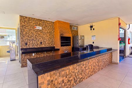 Apartamento para alugar com 46m², 2 quartos e 1 vaga Apartamento para alugar com 46m², 2 quartos e 1 vagaÁrea comum - Churrasqueira